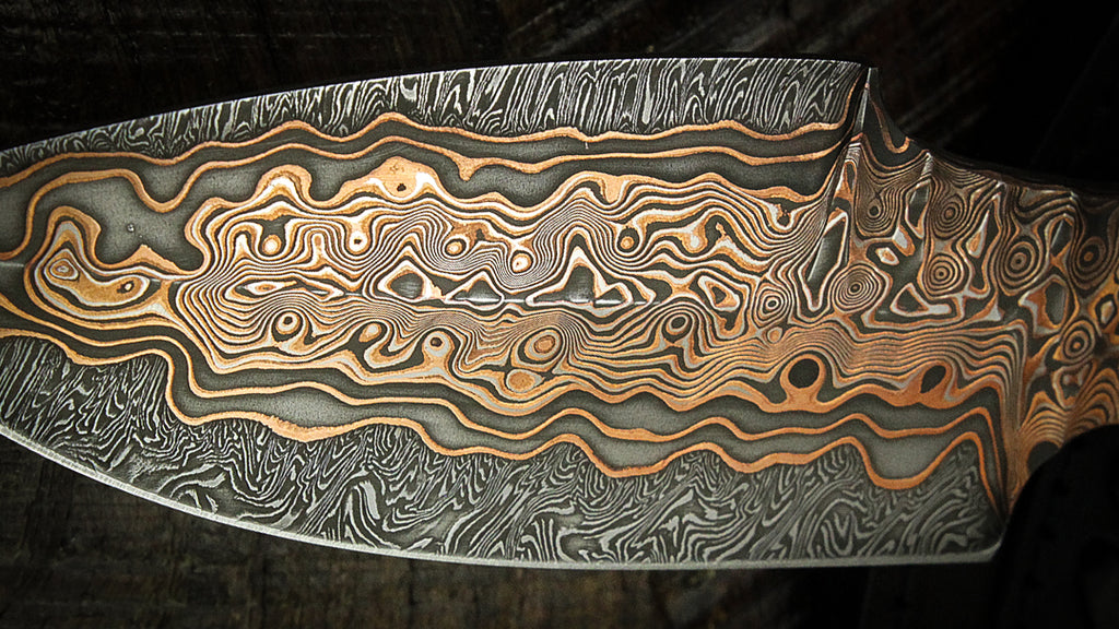 The Clash of Ancient Steel: Damascus vs Mokume Gane